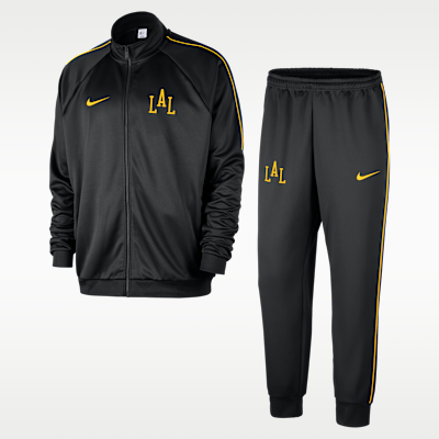 Nike Lakers ジャージ XL 黒/黄色 LAL+MNK+CLUB+PK+TRKST+CE.png